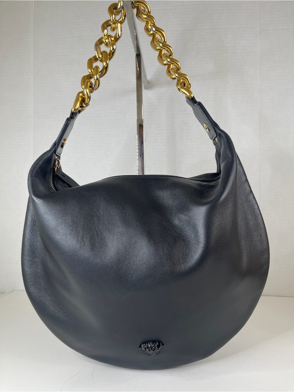 Versace La Medusa Chain Hobo bag